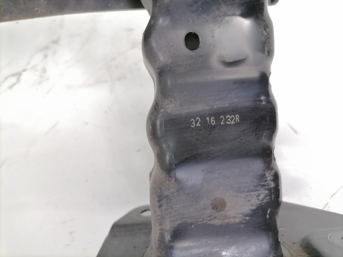 Renault Captur 1 original Tr&auml;ger Verst&auml;rkung Sto&szlig;stange Stossf&auml;nger hinten Bj.2017